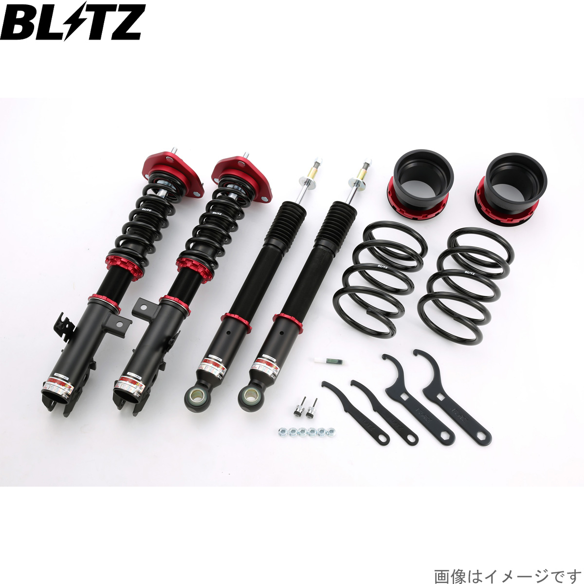 ブリッツ 車高調キット ノア AZR65G トヨタ ZZ-R サスペンションキット サスキット ダンパー BLITZ 92476