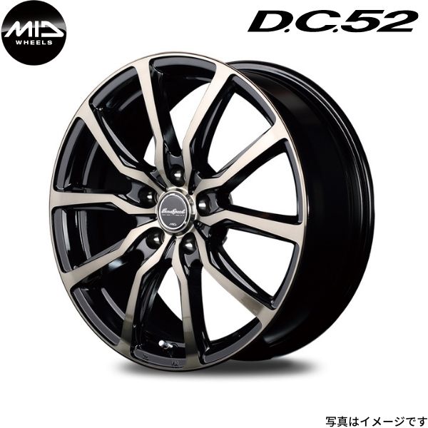 マルカサービス マルカ ホイール ユーロスピード DC52 マツダ マツダ3