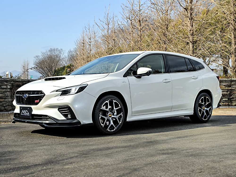 アルミホイール ES 【18×8.0J 5-114.3 INSET42 ブラックポリッシュ/ハイブリッドクリア/Gold】 マルカ エクスクルーシブ 025FX 1本