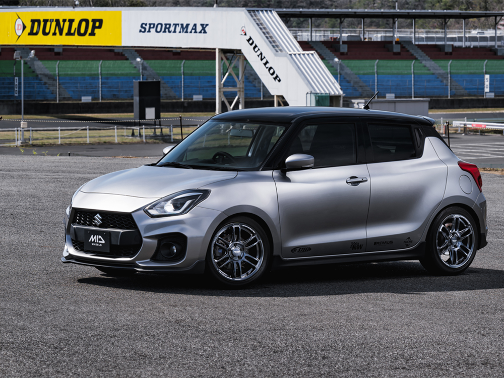 マルカサービス アルミホイール スイフトスポーツ ZC33S 【17×7.0J 5