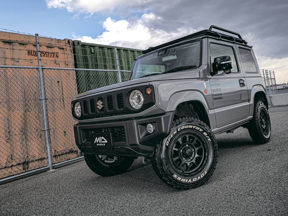 ホイール    【16×6.5J 6-139.7 INSET38 バレルブラック】 マルカ ナイトロパワー M10パーシング バレルブラックエディション 1本の画像
