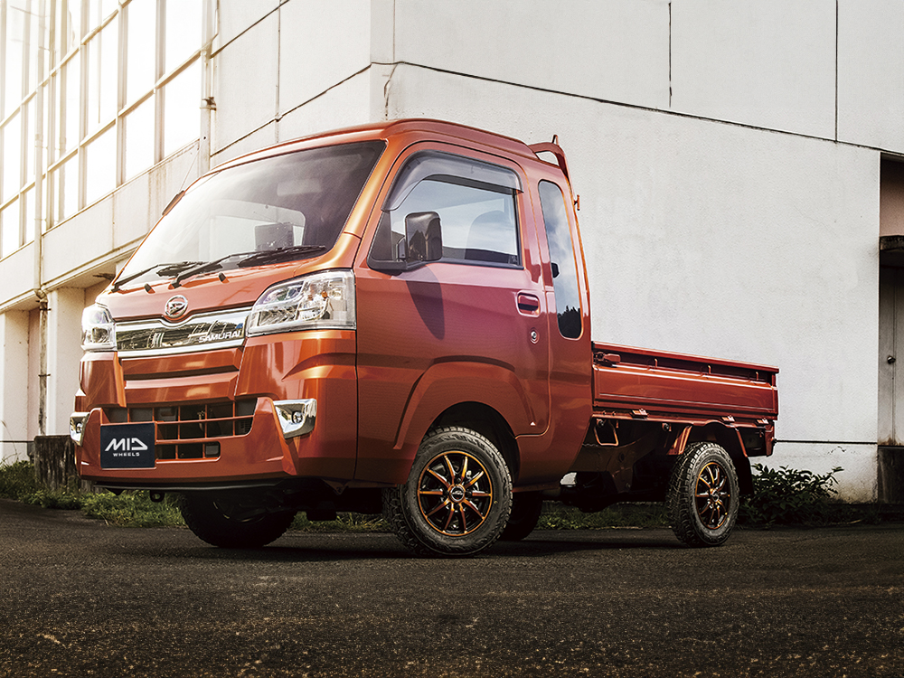 マルカサービス アルミホイール コペン L880K 【14×4.5J 4-100