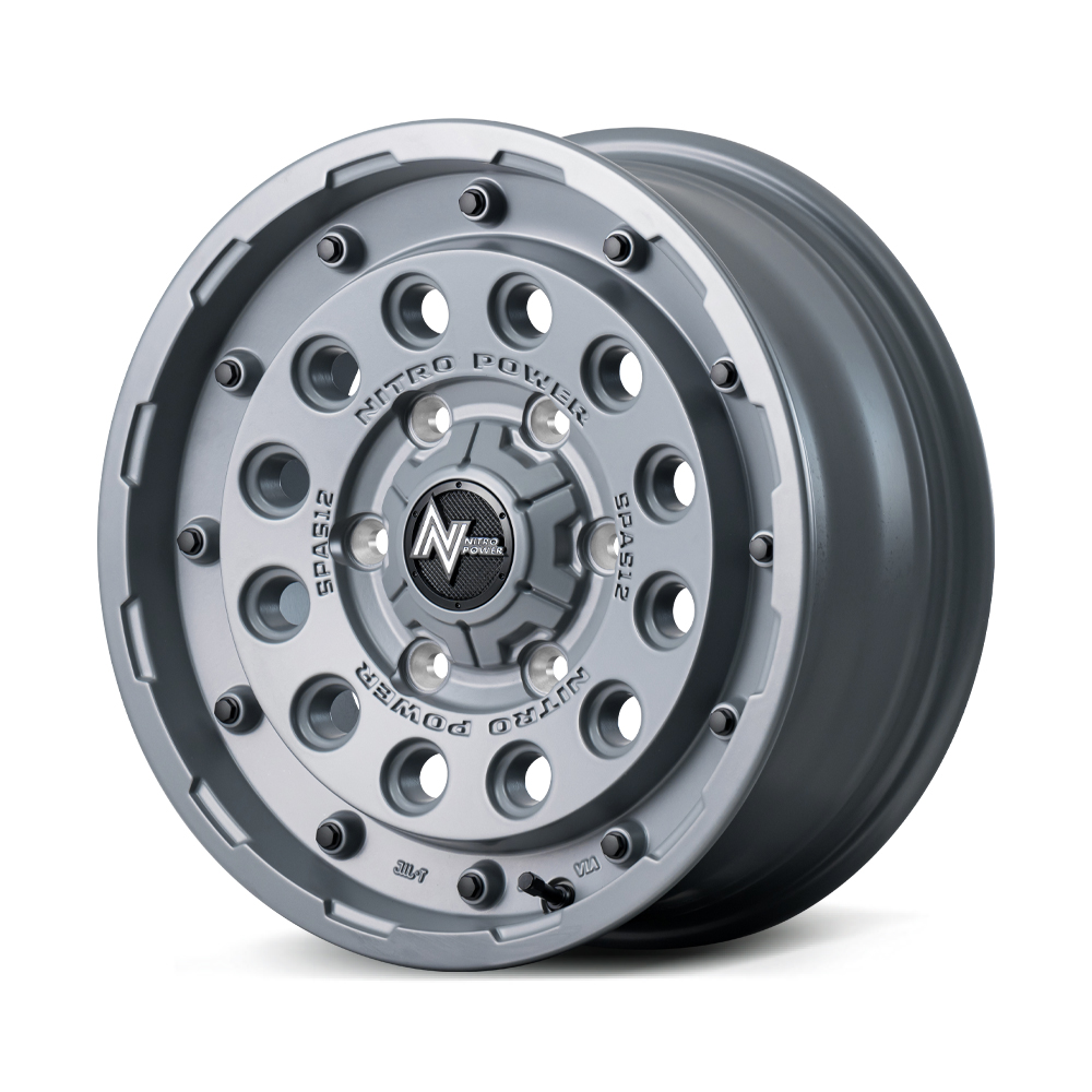 マルカサービス ホイール 【16×6.0J 5-139.7 INSET-5 セミグロス