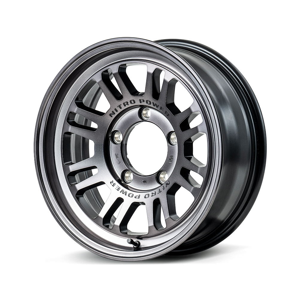 マルカサービス アルミホイール ジムニーシエラ 【16×6.0J 5