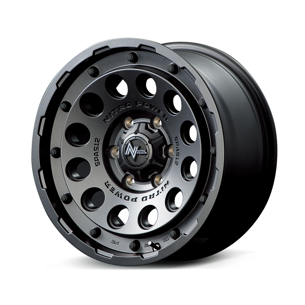 マルカサービス アルミホイール 【17×8.0J 6-139.7 INSET20 バレル