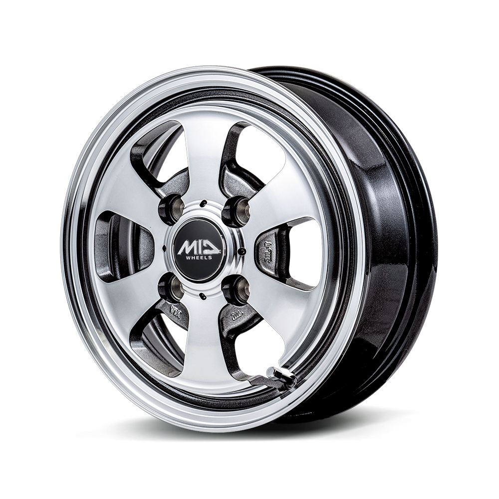 マルカサービス アルミホイール エブリィワゴン DA17W スズキ 【14×4.5