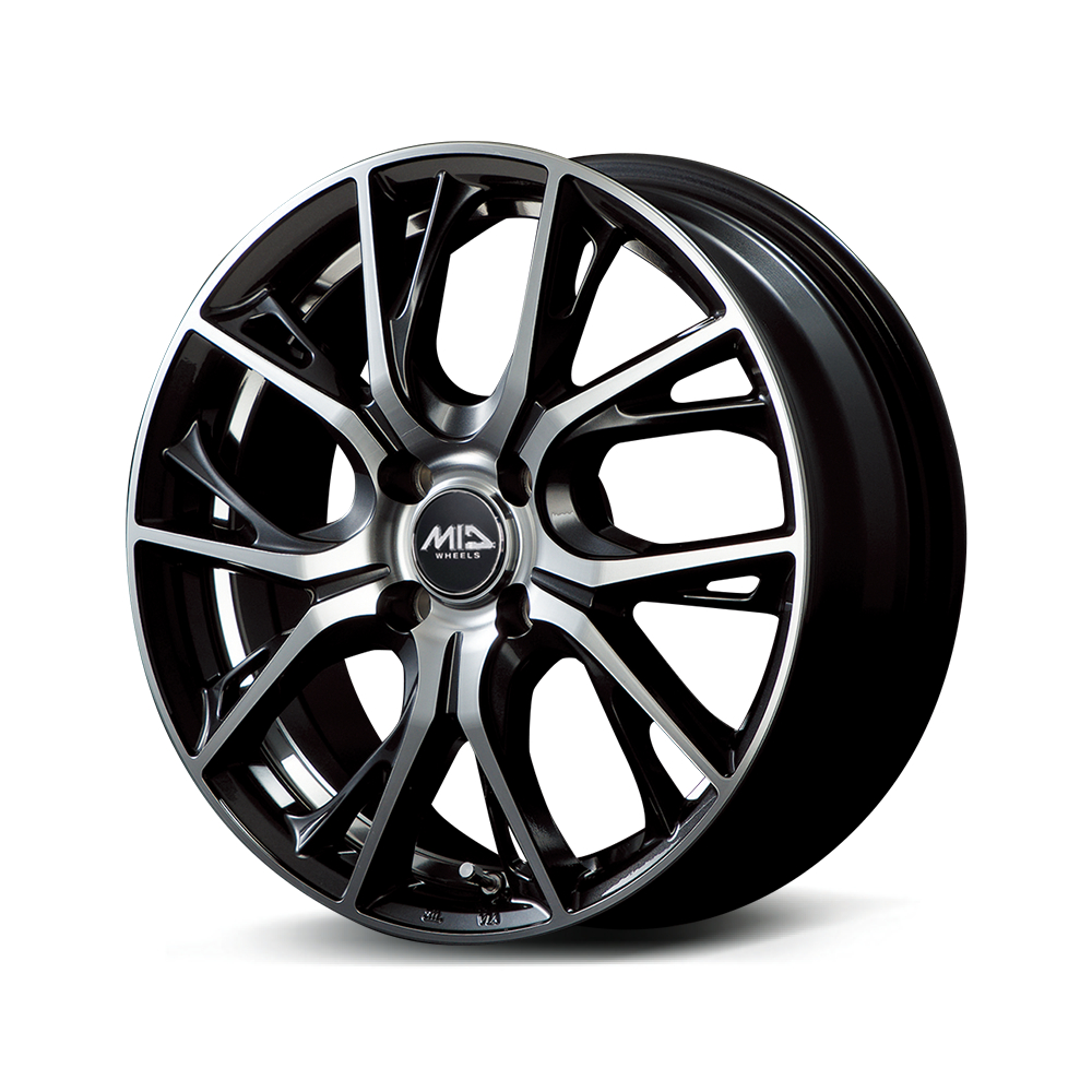 マナレイ　15インチ　PCD.100　ハスラー マルカサービス アルミホイール ハスラー 【15×4.5J 4-100