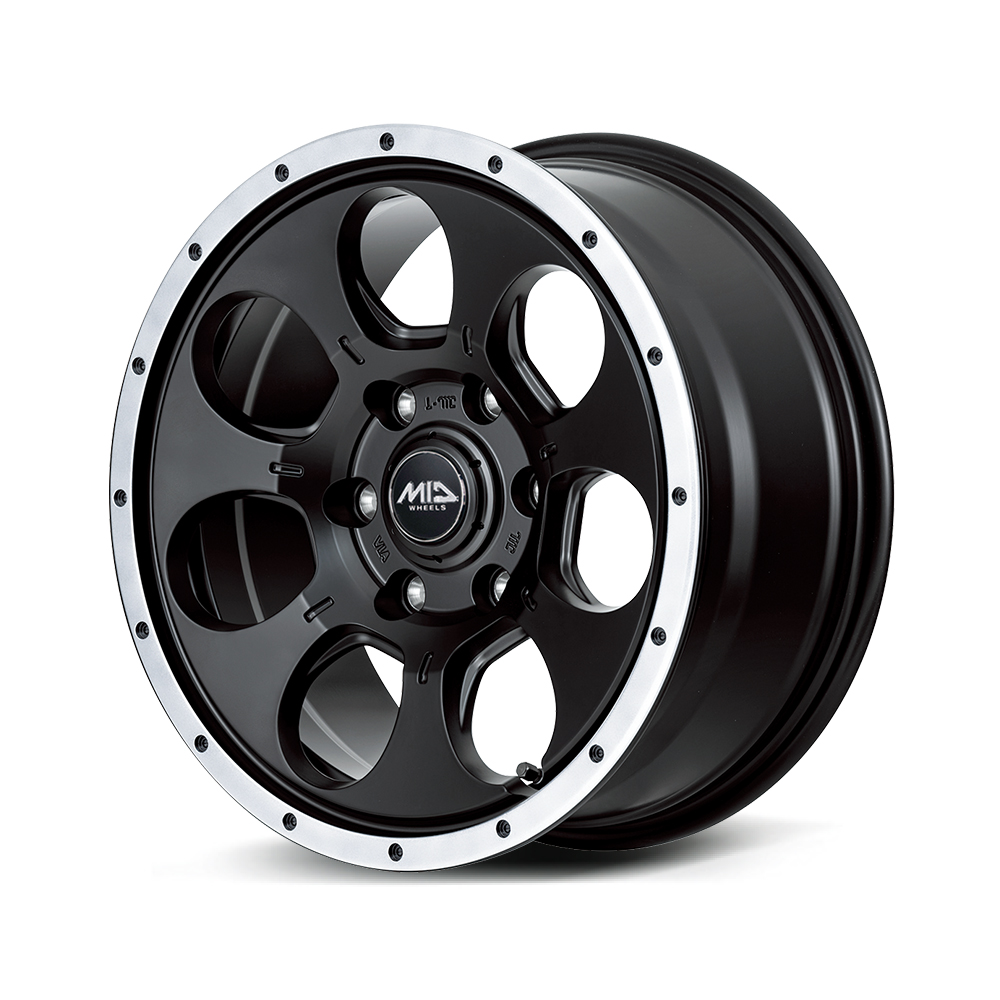 マルカサービス アルミホイール ランドクルーザープラド 【17×7.5J 6