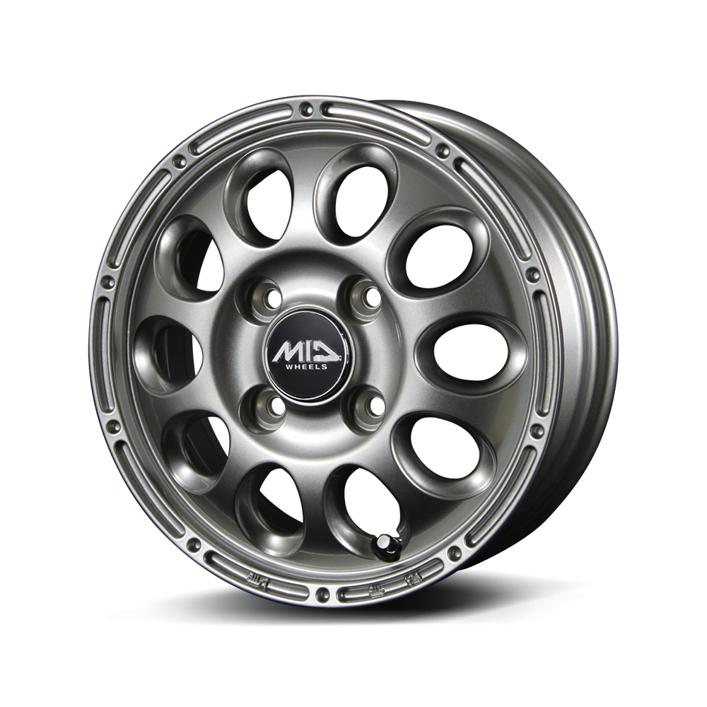DA17W エブリィワゴン4WD　純正アルミホイール2本セット&純正ナット スズキ エブリィワゴン14インチ 純正アルミホイール 2本セット①
