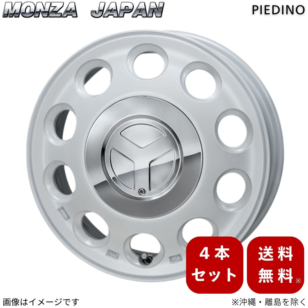 MONZA JAPAN（モンツァジャパン） ホイール ムーヴキャンバス LA850S