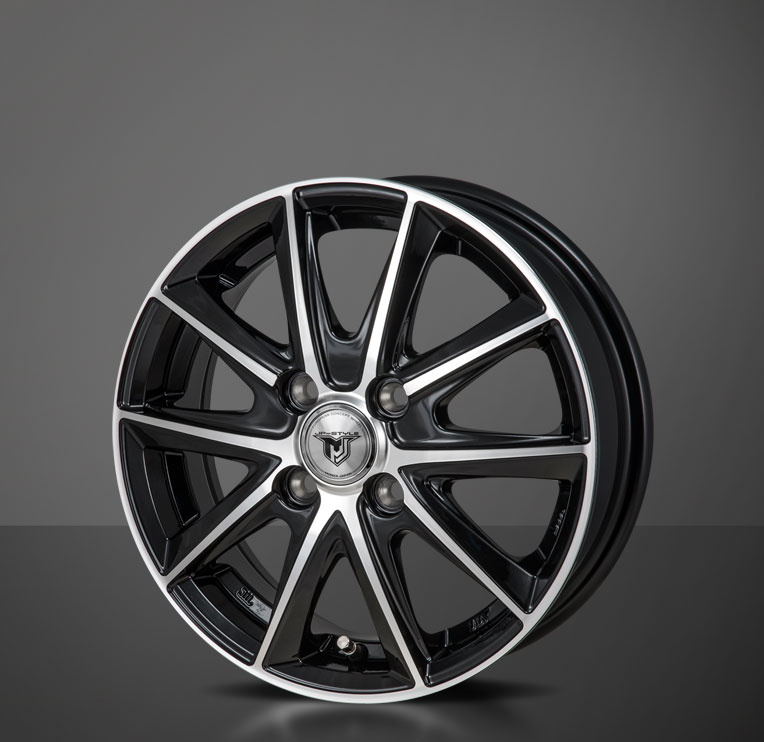 ホイール スクラム ワゴン DG64W マツダ モンツァジャパン 4本 【13×4.00B 4-100 INSET42】 JPスタイル MJ01 13インチ 4穴 インセット42の画像