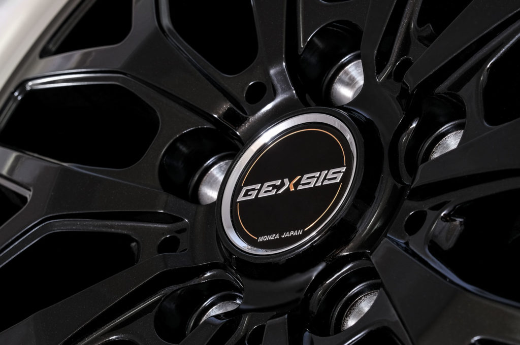 ホイール プリウスα ZVW40/41W トヨタ モンツァジャパン 1本 【19×7.0J 5-114.3 INSET40 DBR】 ジェクシス GM210 19インチ 5穴の画像