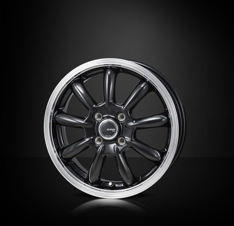 ホイール ソリオ モンツァジャパン 4本 【15×4.5J 4-100 INSET45