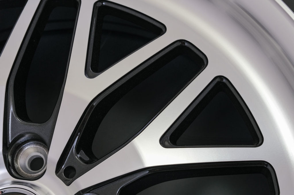 ホイール プリウスα ZVW40/41W トヨタ モンツァジャパン 1本 【19×7.0J 5-114.3 INSET40 PBK】 ジェクシス GM210 19インチ 5穴の画像