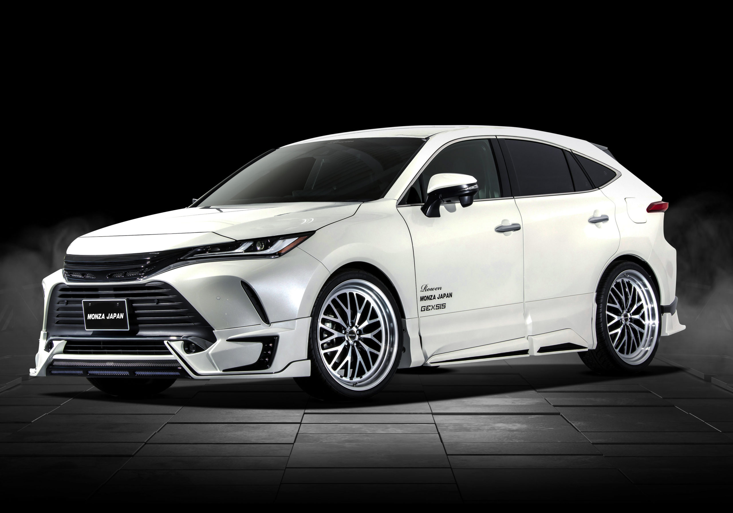 MONZA JAPAN（モンツァジャパン） ホイール ハリアー 60系 トヨタ 4本