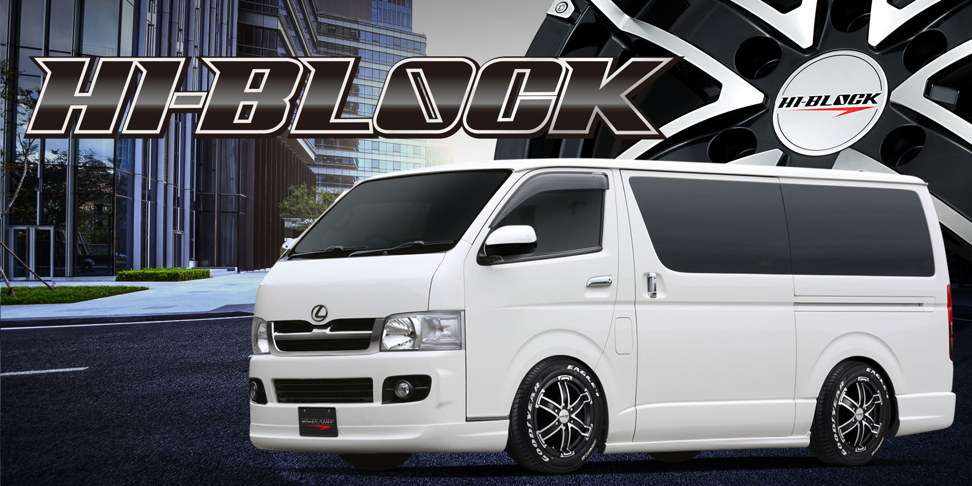 MONZA JAPAN（モンツァジャパン） ホイール ハイエース 200系 トヨタ 4