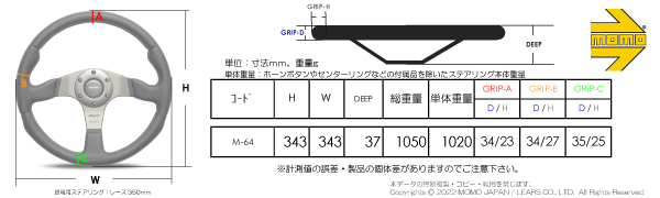 モモ MOMO ステアリング ウルトラシリーズ モデル78 レッドスエード MOD.78 ハンドルカバー ステアリングカバー  M-64｜car-parts-diy｜02