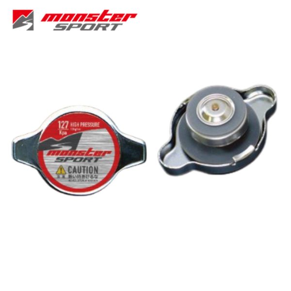 モンスタースポーツ ハイプレッシャーラジエターキャップ Aタイプ ソリオバンディット MA36S スズキ ZZEC10 MONSTER SPORT | 