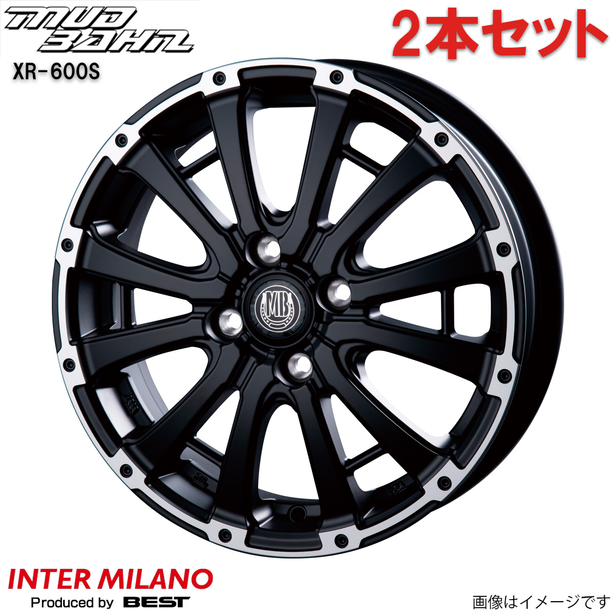 INTER MILANO（インターミラノ） アルミホイール ジムニーシエラ JB74W
