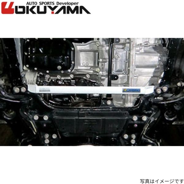 オクヤマ ロワアームバー プリウス ZVW30 トヨタ フロント ロアアーム 680 057 0 OKUYAMA｜car-parts-diy