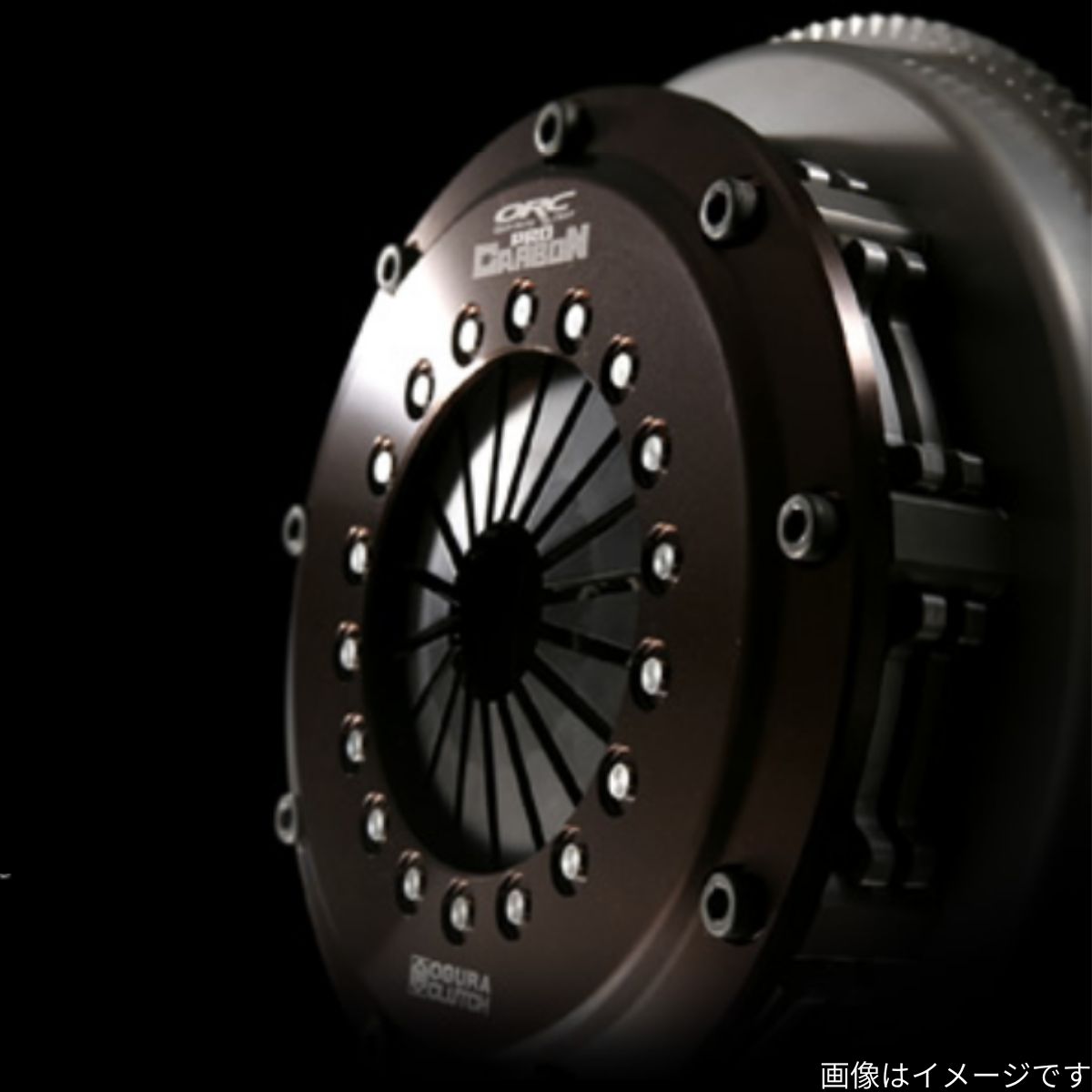 ORC クラッチキット スープラ JZA80 トヨタ ORC-559CC(ツイン) カーボンシリーズ カバー ディスク オグラ 小倉 ORC-559CC-TT0101の画像