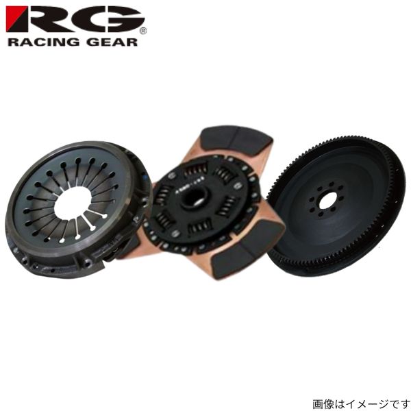 レーシングギア スーパーメタルディスク シルビア S15 ニッサン カバー ディスク フライホイール RACING GEAR RSMD-014SET-FW1
