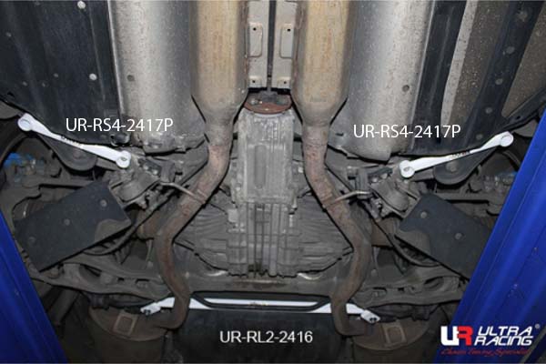 ウルトラレーシング リアメンバーサイドブレース RL KB1 アキュラ ULTRA RACING RS4-2417P｜car-parts-diy｜02