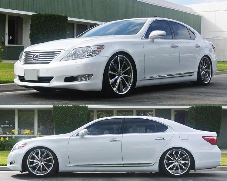 レクサス LS460 フルタップサスペンション ステルスベーシック レクサス LS460 フルタップサスペンション ステルスベーシック