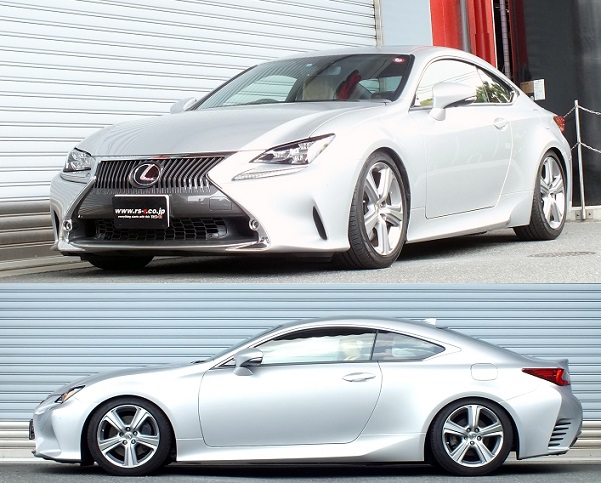 レクサスrc350 車高調のおすすめ人気商品一覧 通販 - Yahoo
