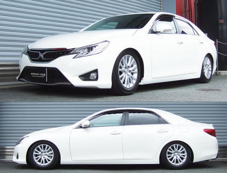 車高調 マークX GRX130 トヨタ RSR 車高調キット RS-R 車高調整
