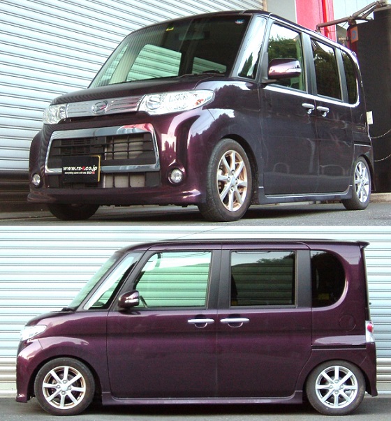 RSR RS-R Best-i C&K車高調 タント L375S/FF ターボ H19/12〜25