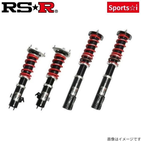 輝く高品質な RS-R スポーツi 車高調 トレノ AE86 NSPT020M サスペンション トヨタ スプリング RSR Sports☆i 送料無料