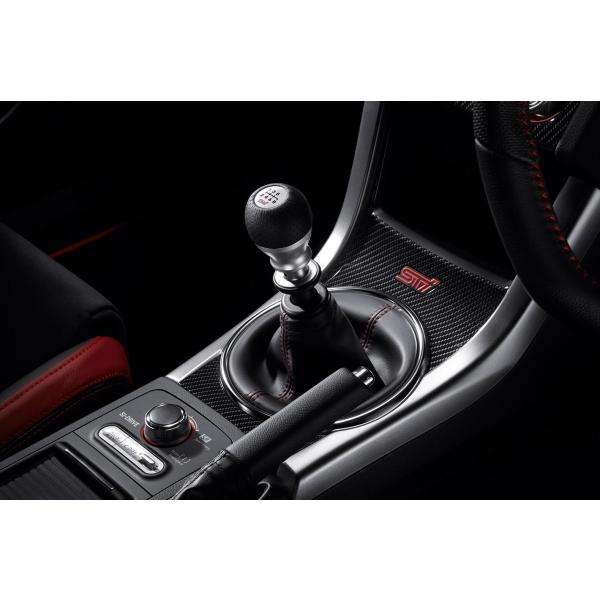 SUBARU（スバル） STI シフトノブ 6MT WRX STI VA SG117AJ010 送料無料