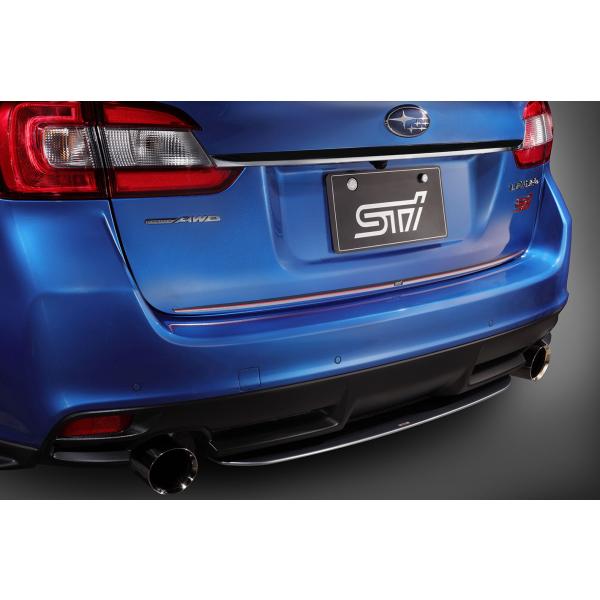 SUBARU（スバル） STI テールゲートガーニッシュ レヴォーグ VM