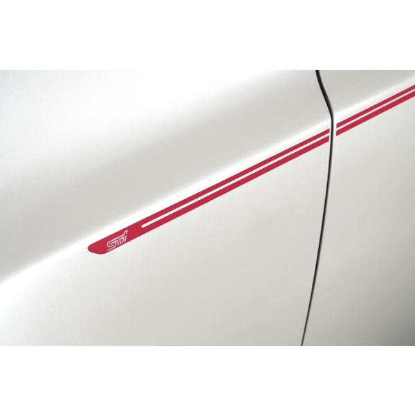 sti ステッカー ピンストライプ ブランド スバル エンブレム シール デカール アクセサリー STI ピンストライプセット シルバー ST91042ST020  送料無料 : GRACETRIMオンラインストア - 通販 - Yahoo!ショッピング STI ピンストライプセット インプレッサ 4ドア GJ ST91042ST020 スバル 送料無料