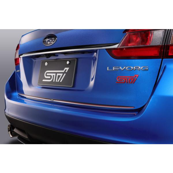 SUBARU レヴォーグ　リアハッチパネル/リアガーニッシュ　スバル SUBARU STI テールゲートガーニッシュ レヴォーグ VM