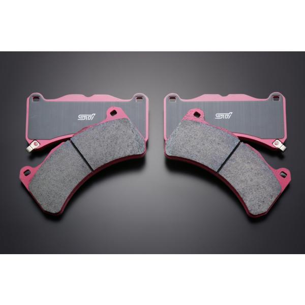 STI ブレーキパッドセット フロント インプレッサ 5ドア GR ST262964S081 スバル 送料無料