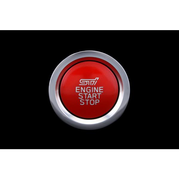 STI プッシュエンジンスイッチ ST83031ST031 SUBARU（スバル） STI プッシュエンジンスイッチ BRZ ZD ST83031ST031