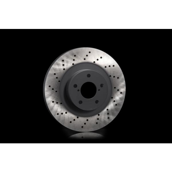 STI ドリルドディスク F 1枚単品 BRZ ZC ST26300ST000 スバル 送料無料