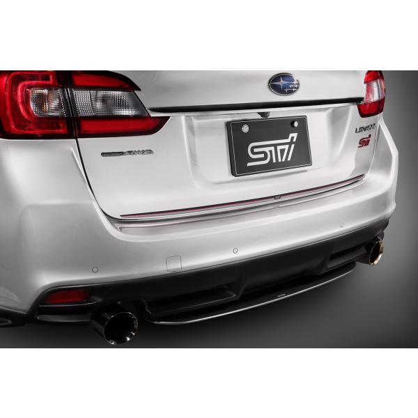 SUBARU STI テールゲートガーニッシュ レヴォーグ VM
