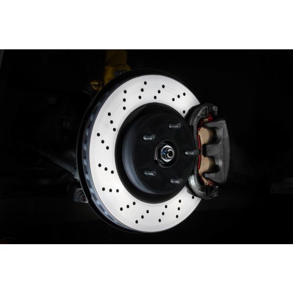 STI ドリルドディスク フロント 1枚単品 レヴォーグ VM ST26300VV000 スバル 送料無料