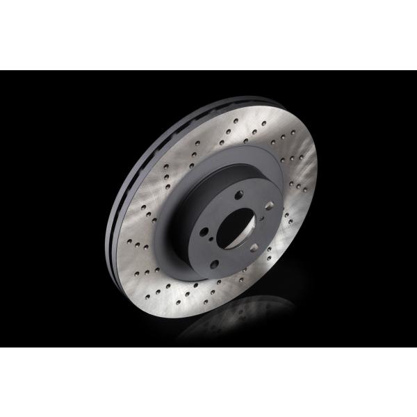 STI ドリルドディスク F 1枚単品 BRZ ZC ST26300ST000 スバル 送料無料