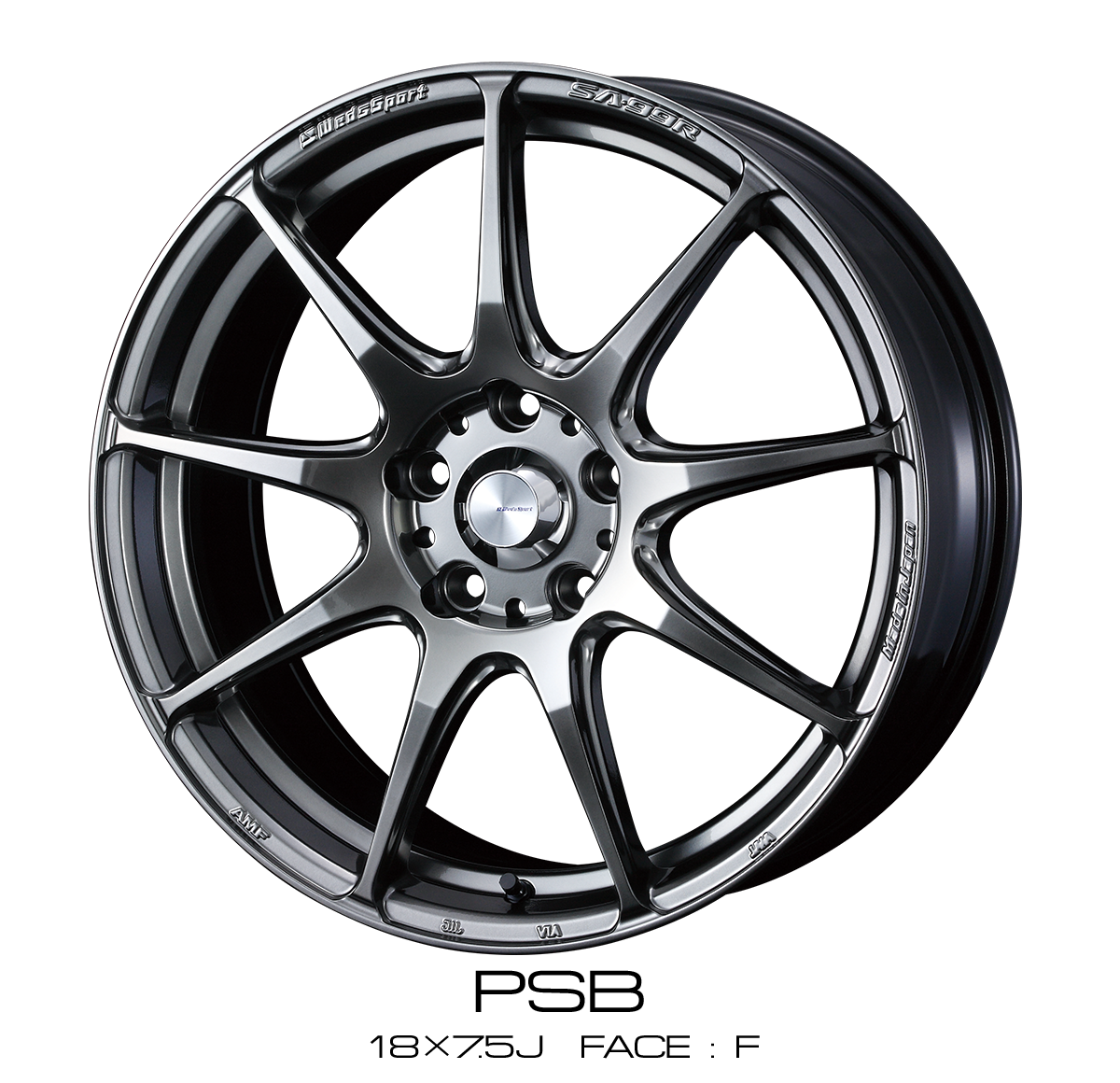 ウェッズ ホイール ウェッズスポーツ SA-99R SAI 10系 トヨタ 17インチ 5H 1本 0073879 WEDS｜car-parts-diy