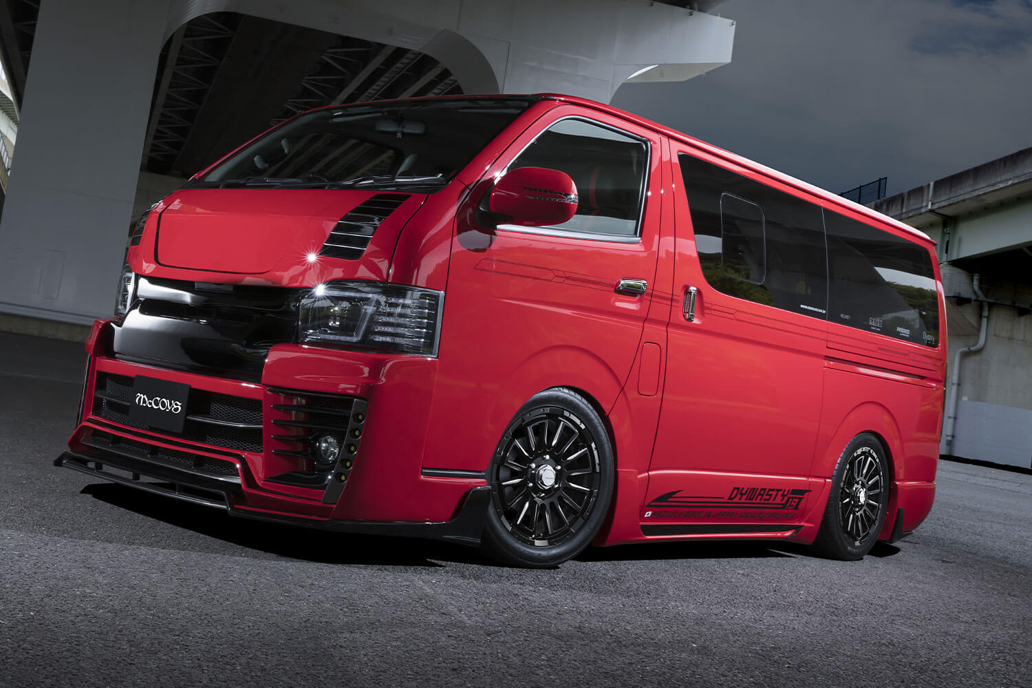 ウェッズ ホイール ウェッズアドベンチャー マッコイズRV-5 ハイエースバン 200系 トヨタ 17インチ 6H 4本セット 0040985 WEDSの画像