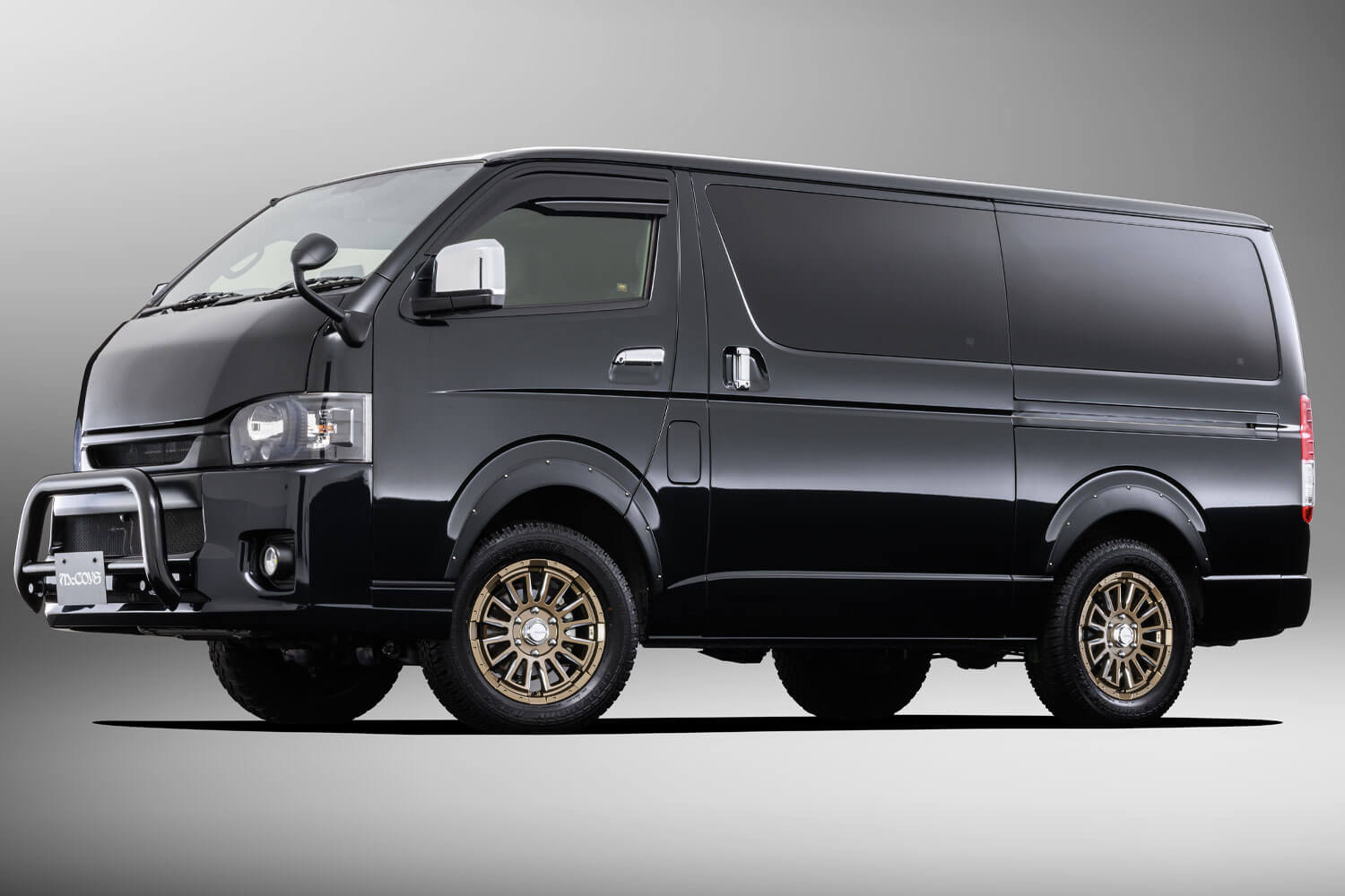 ウェッズ ホイール ウェッズアドベンチャー マッコイズRV-5 ハイエースバン 200系 トヨタ 17インチ 6H 4本セット 0040985 WEDSの画像