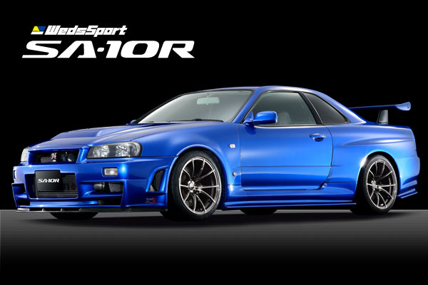 ウェッズ ホイール ウェッズスポーツ SA-10R  GT-R R34 日産 18インチ 5H 4本セット 0072642 WEDS｜car-parts-diy｜04