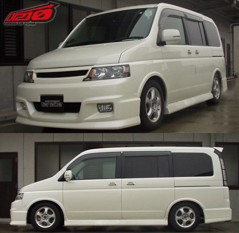 TANABE（タナベ） スプリング ステップワゴン RF5 ホンダ フロント左右