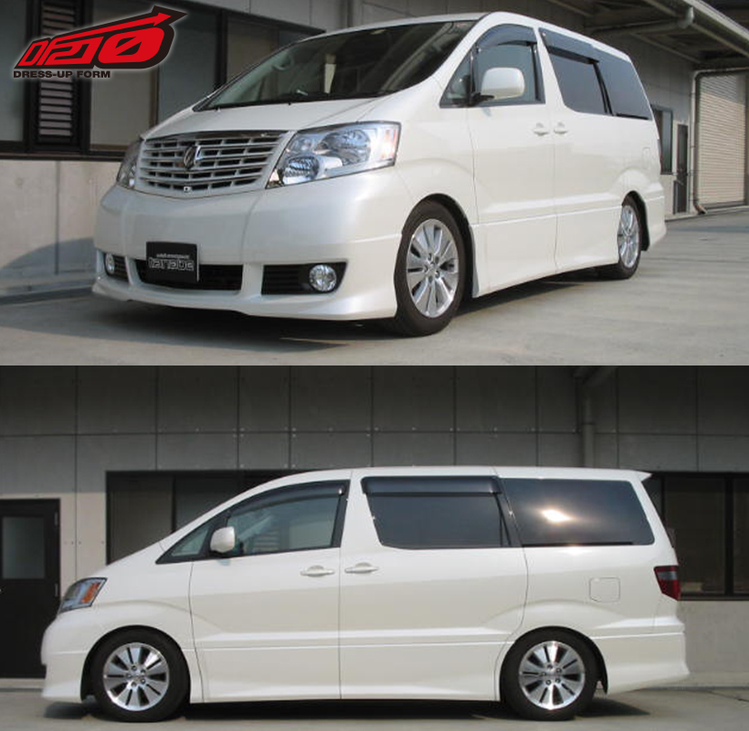 タナベ スプリング DF210 アルファード ANH15W フロント左右セット TANABE サスペンション トヨタ MNH15WDF×2