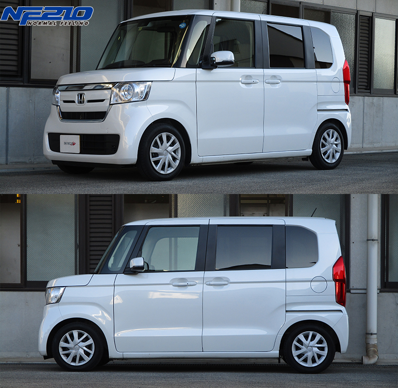 SUSTEC NF210 レッドスプリングセット　ダウンサス　nbox jf3用 TANABE tanabe タナベ サステック NF210 ダウンサス フロント