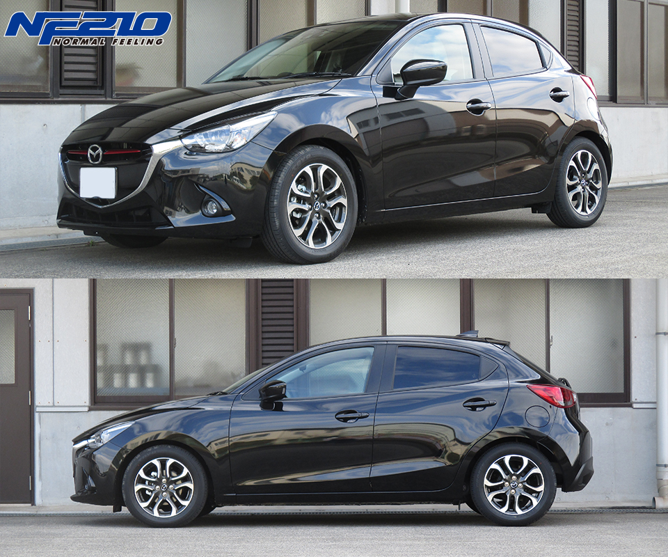 AutoExe オートエクゼ ローダウンスプリング MAZDA2 （マツダ2